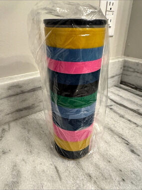 kate spade new york Enchanted Stripe 16 oz Thermal Mug 16 oz Tumbler
